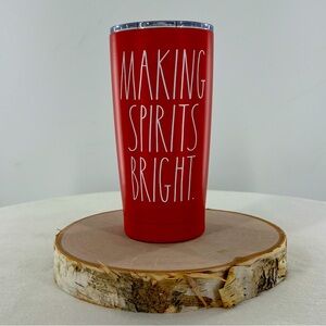 Rae Dunn “Making Spirits Bright” Tumbler